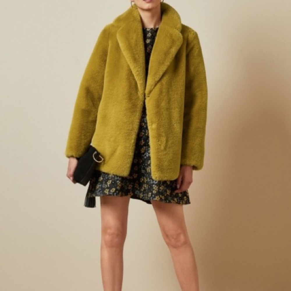 Ted Baker Faux Fur Coat